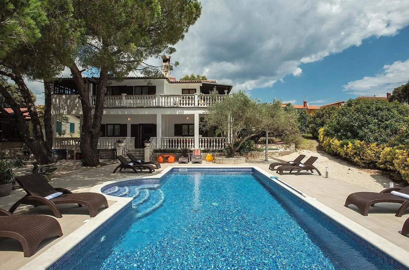 Villa Mima Banjole Chorvatsko